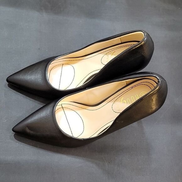 BRAND NEW ROUGE HELUIM POINTED TOE HIGH HEEL STILETTOS WOMEN"S PUMP - Picture 7 of 15